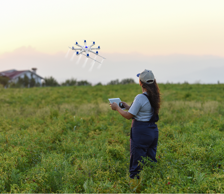 drone pilot and drone