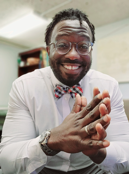 Joel Olufowote, PhD. Director of Academics- The Indiana Academy for Science, Mathematics, and Humanities. Chief Executive Officer- MixedMessages Consulting LLC.