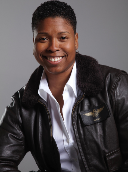 Vernice “FlyGirl” Armour - America’s First Black Female Combat Pilot; Former Marine & Cop; Author, Zero to Breakthrough; and Consultant to Business