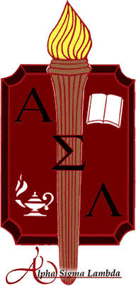 Alpha Sigma Lambda Honor Society