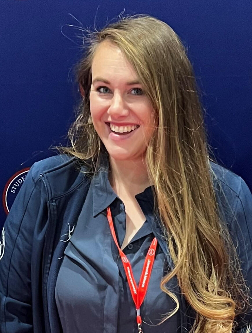 headshot of Ashley Gesler