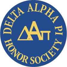 delta alpha pi honor society logo