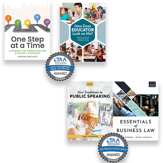 4 Constellation textbooks for Excellence in 2024