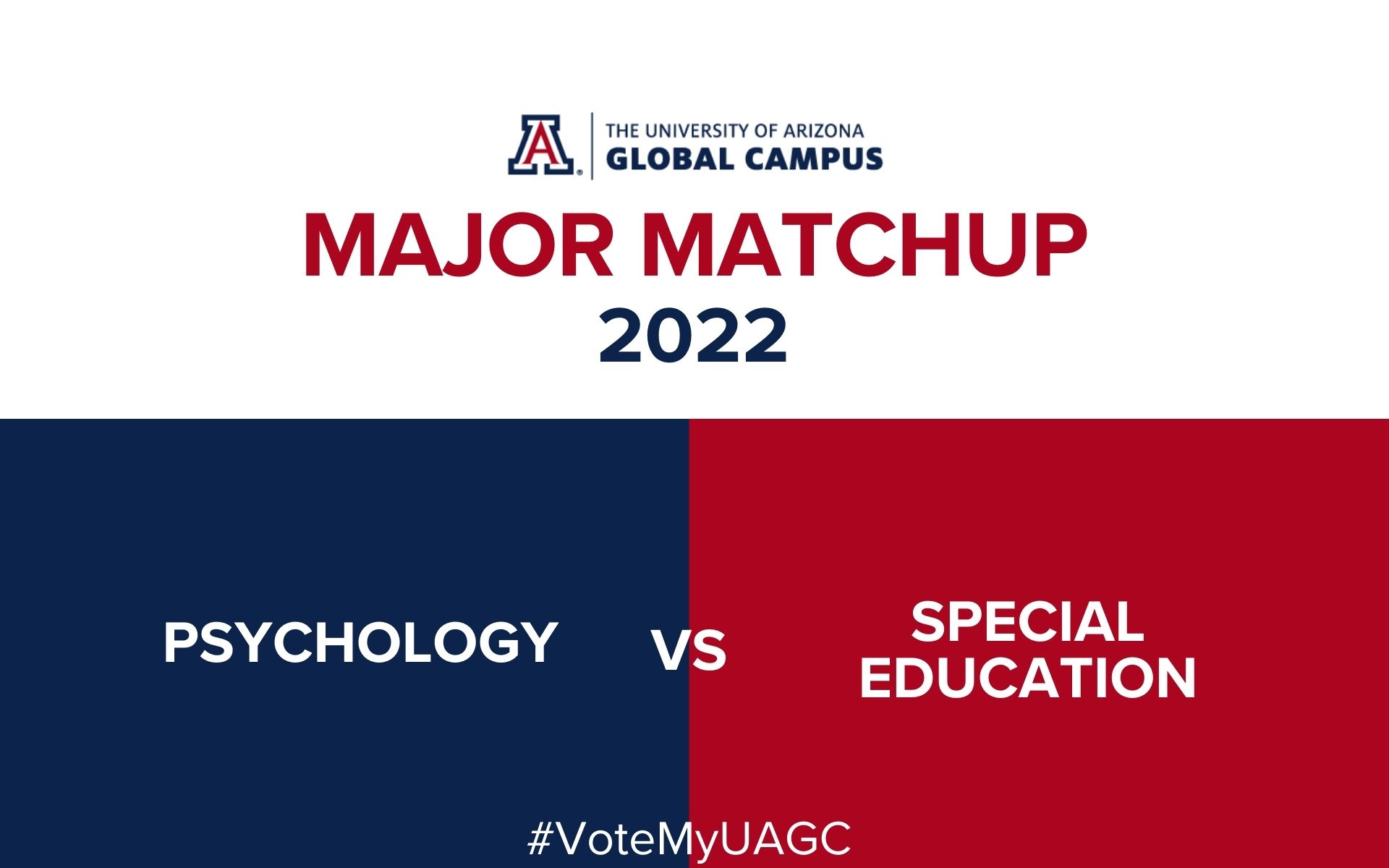 major matchup psychology vs special education