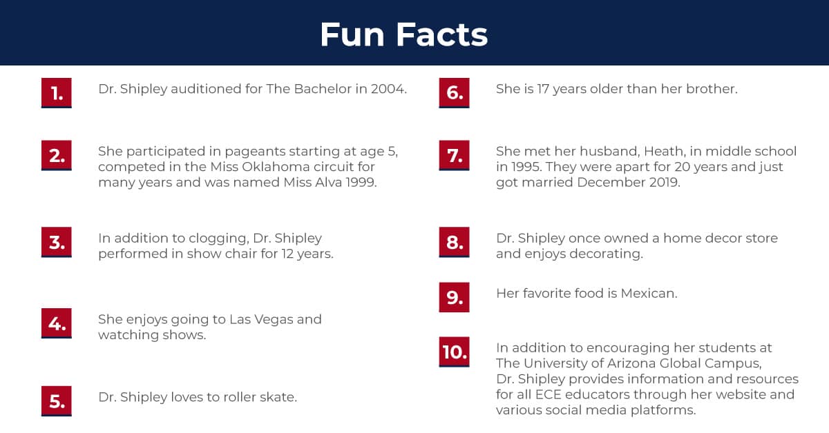 Tisha shipley fun facts