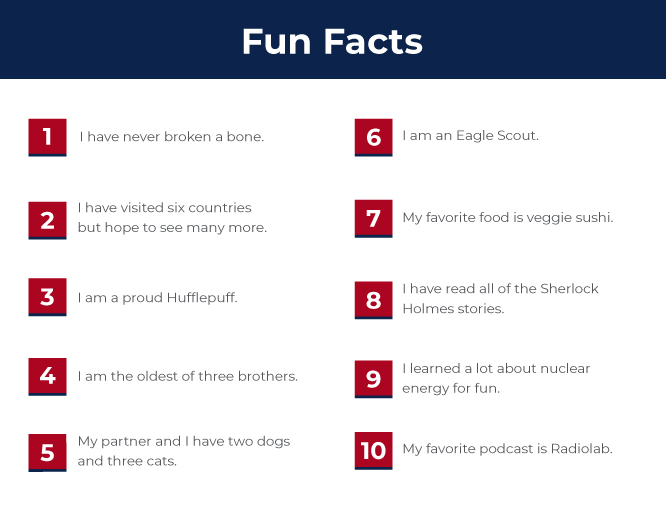 Fun Facts about professor Marc Hnytka