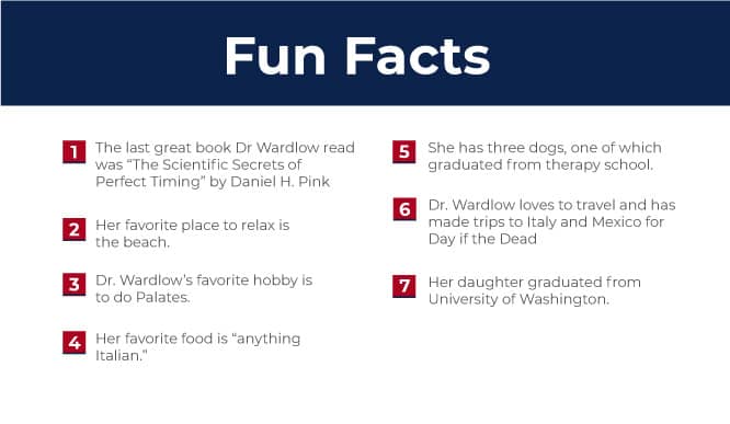 dr. wardlow fun facts
