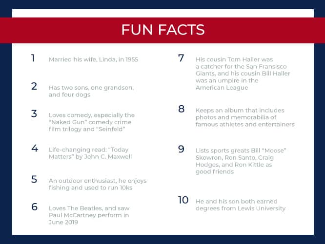 Bill Davis fun facts