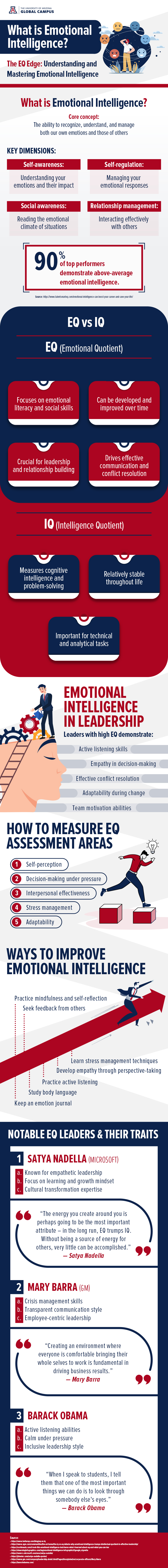 What is Emotional Intelligence Infographic