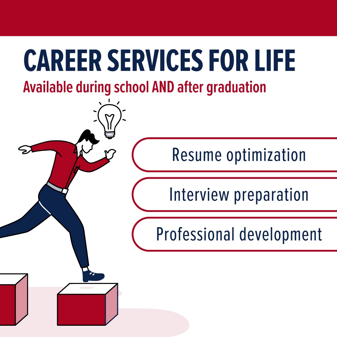 UAGC career services for life