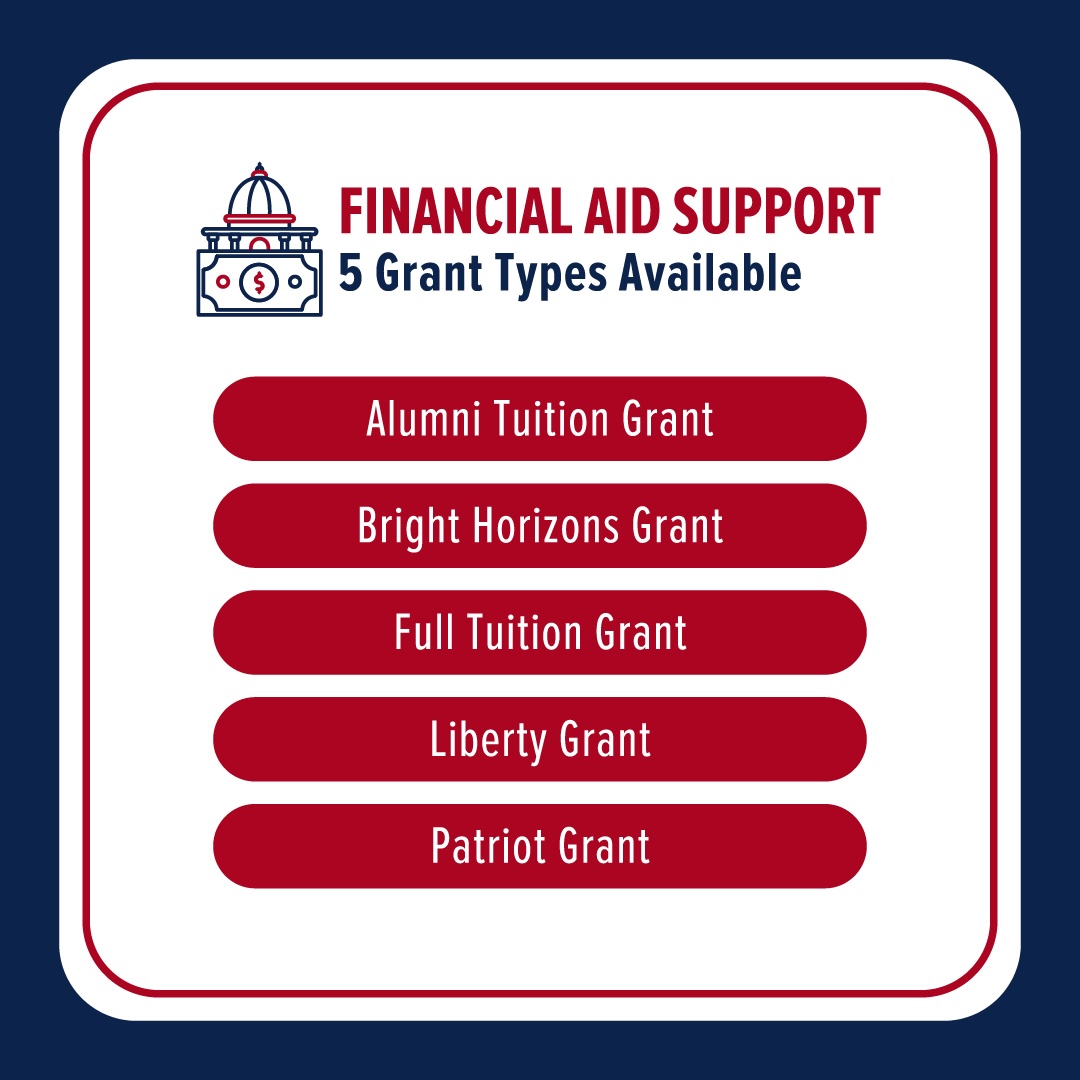 UAGC financial aid and support