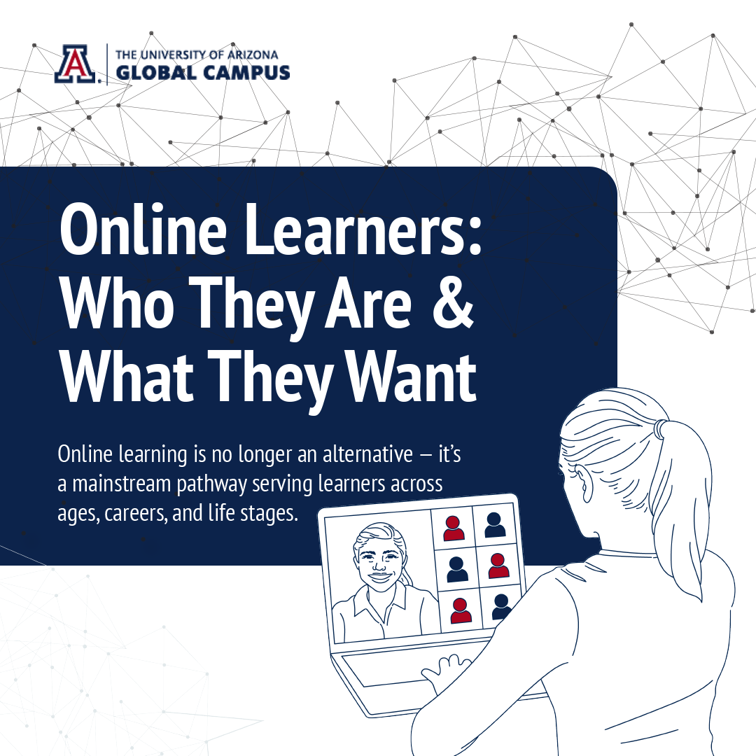 online learner trends who learners are