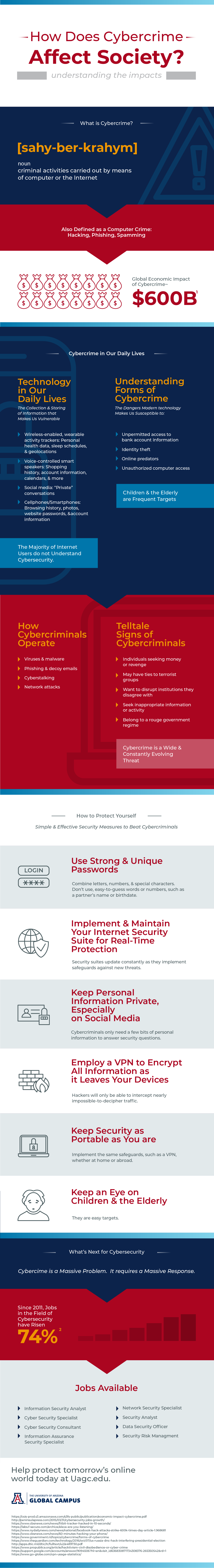 Cybercrime Infographic