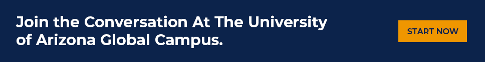 Join the Conversation at The University of Arizona Global Campus 