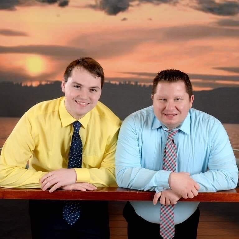 UAGC student Chris Jerome and his husband