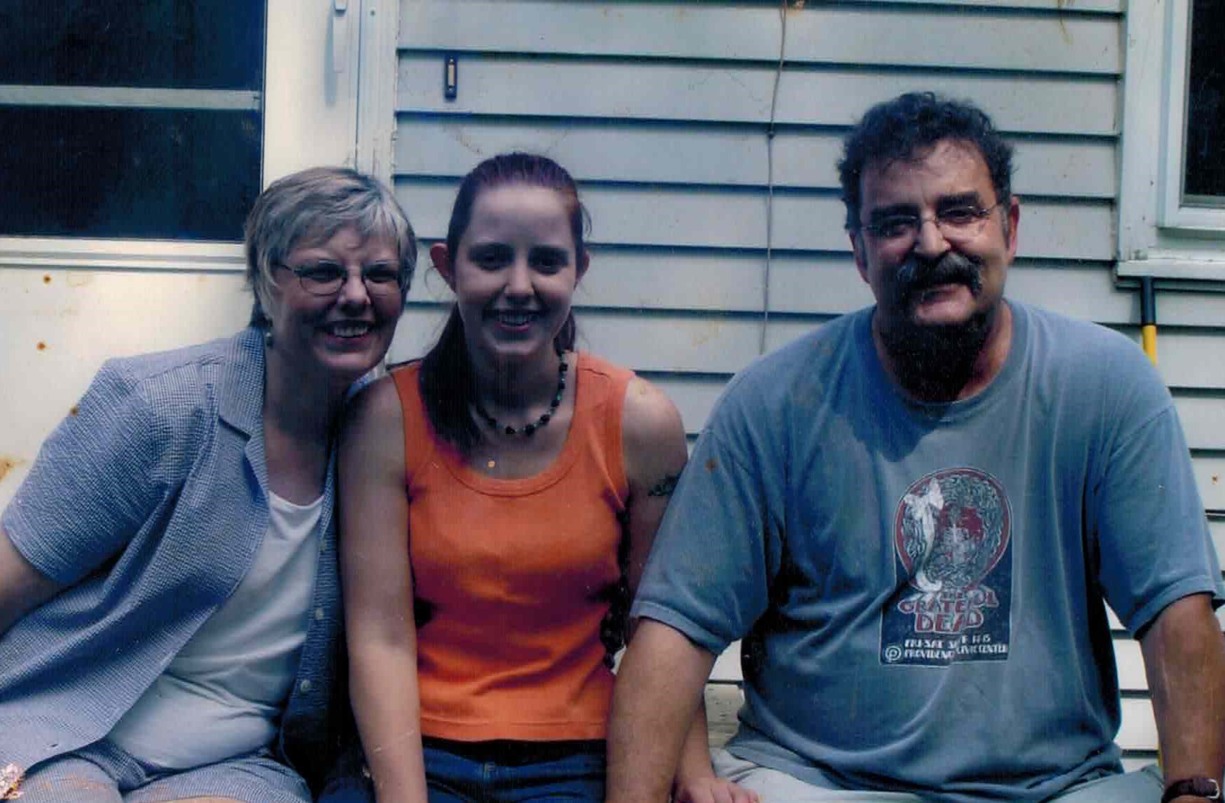 uagc faculty of the month dana dillard and her parents