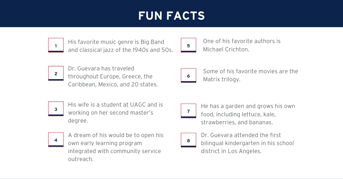 dr frank guevara fun facts