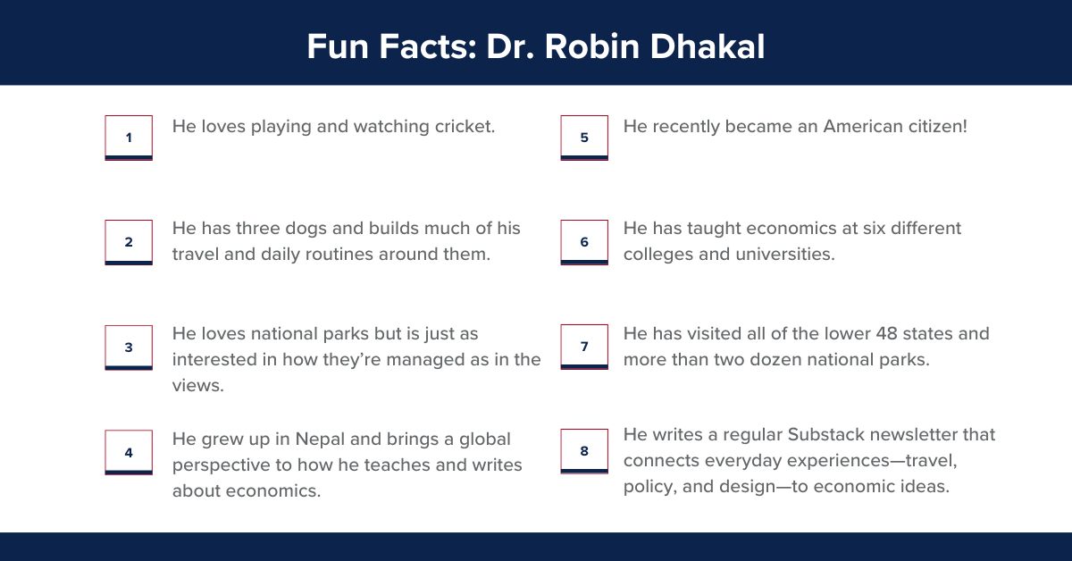 Dr. Robin Dhakal 8 fun facts 