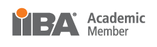 iiba academic member logo