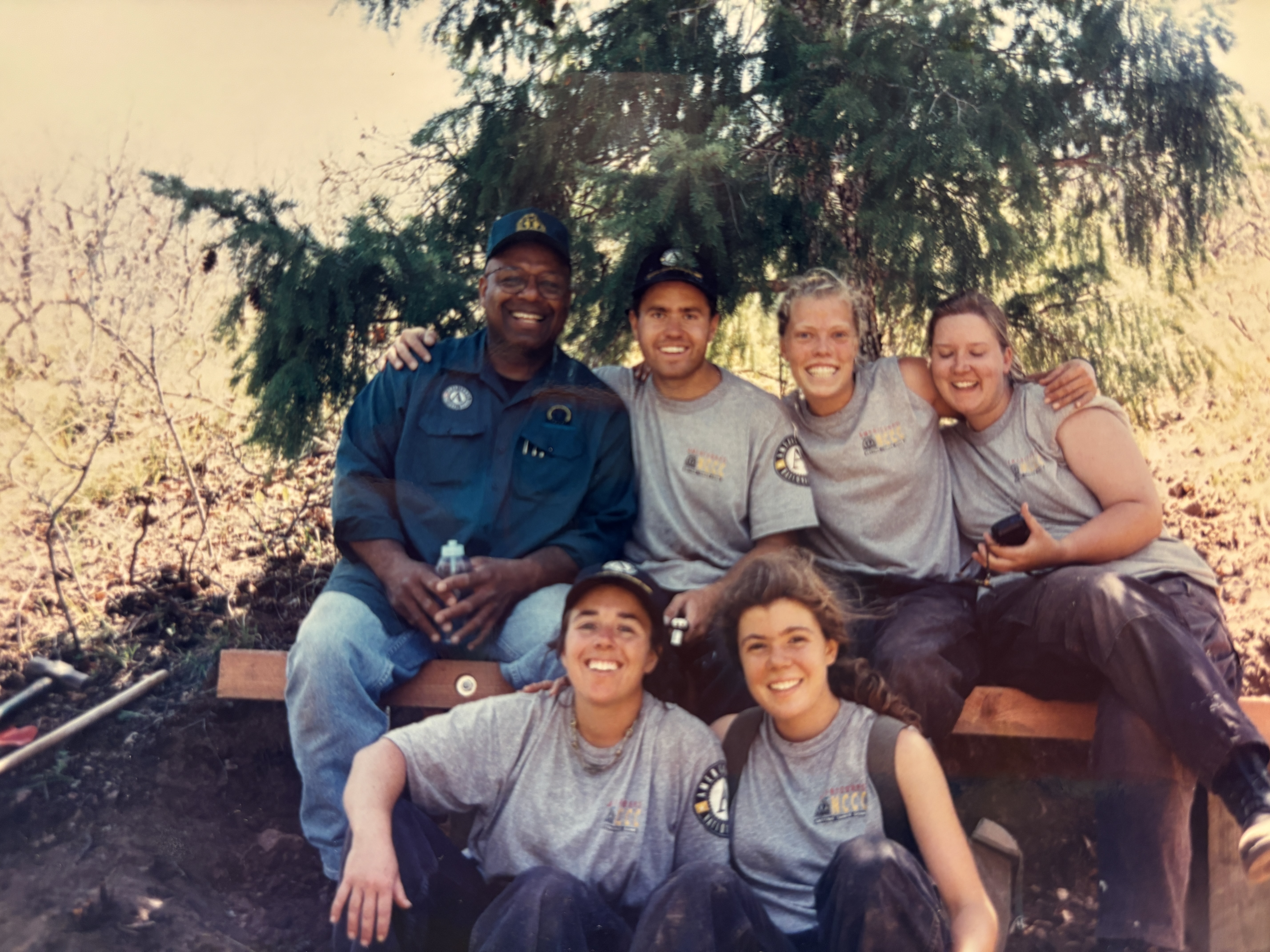 Dr. Paul Greenberg in AmeriCorps