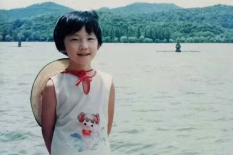 Dr. Mingzhen Bao as a child