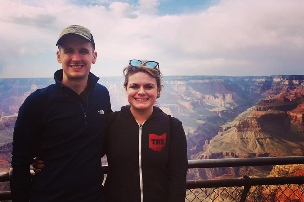 Ashford instructor Marc Hnytka enjoys the outdoors