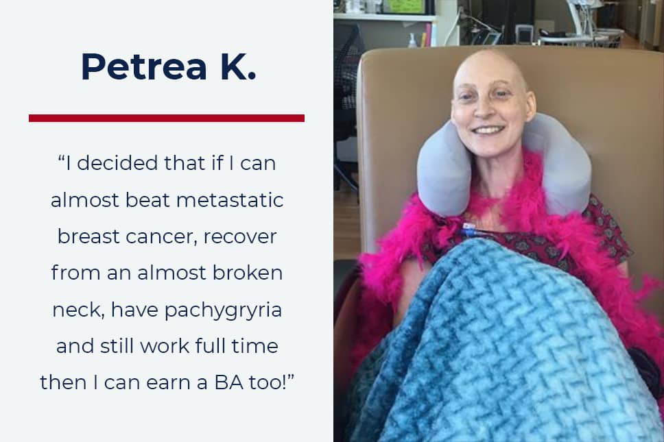 student Petrea K.