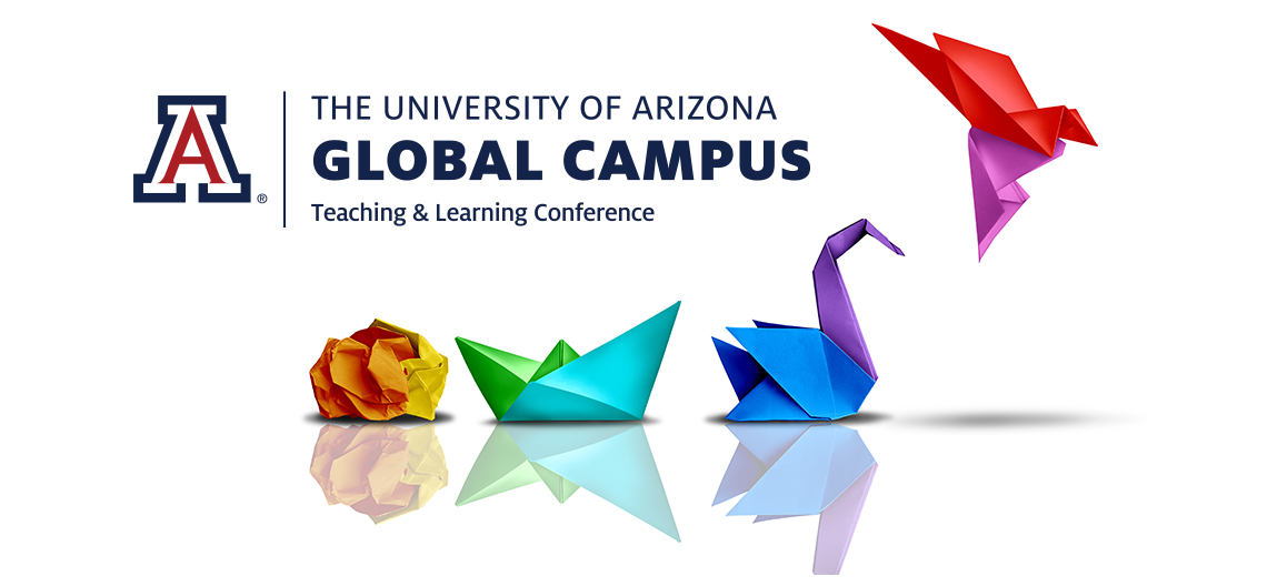 UAGC Teaching and Learning Conference Rainbow Origami Design