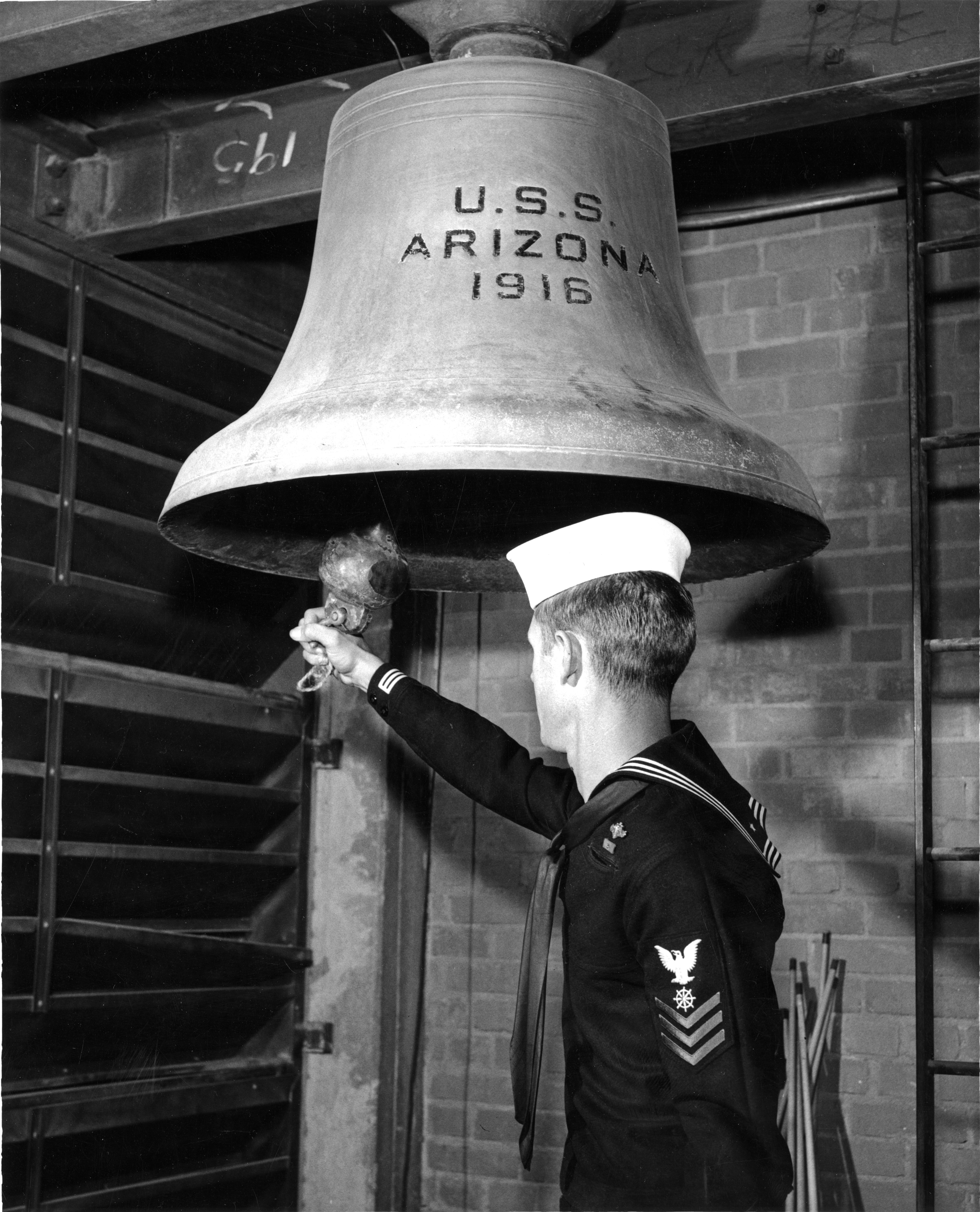 U.S.S. bell of 1916