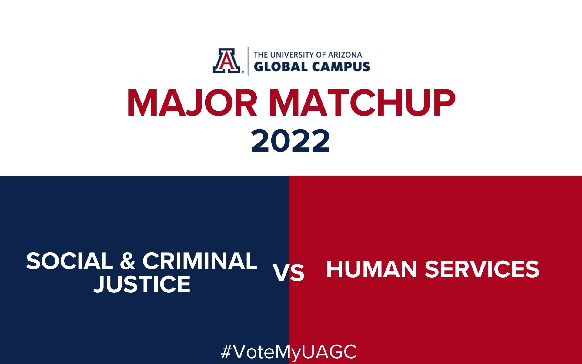 criminal justice vs human services