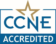 CCNE Accreditated Logo