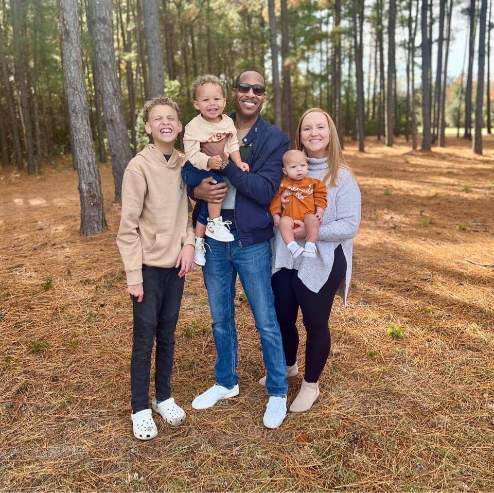 uagc graduate john david and family