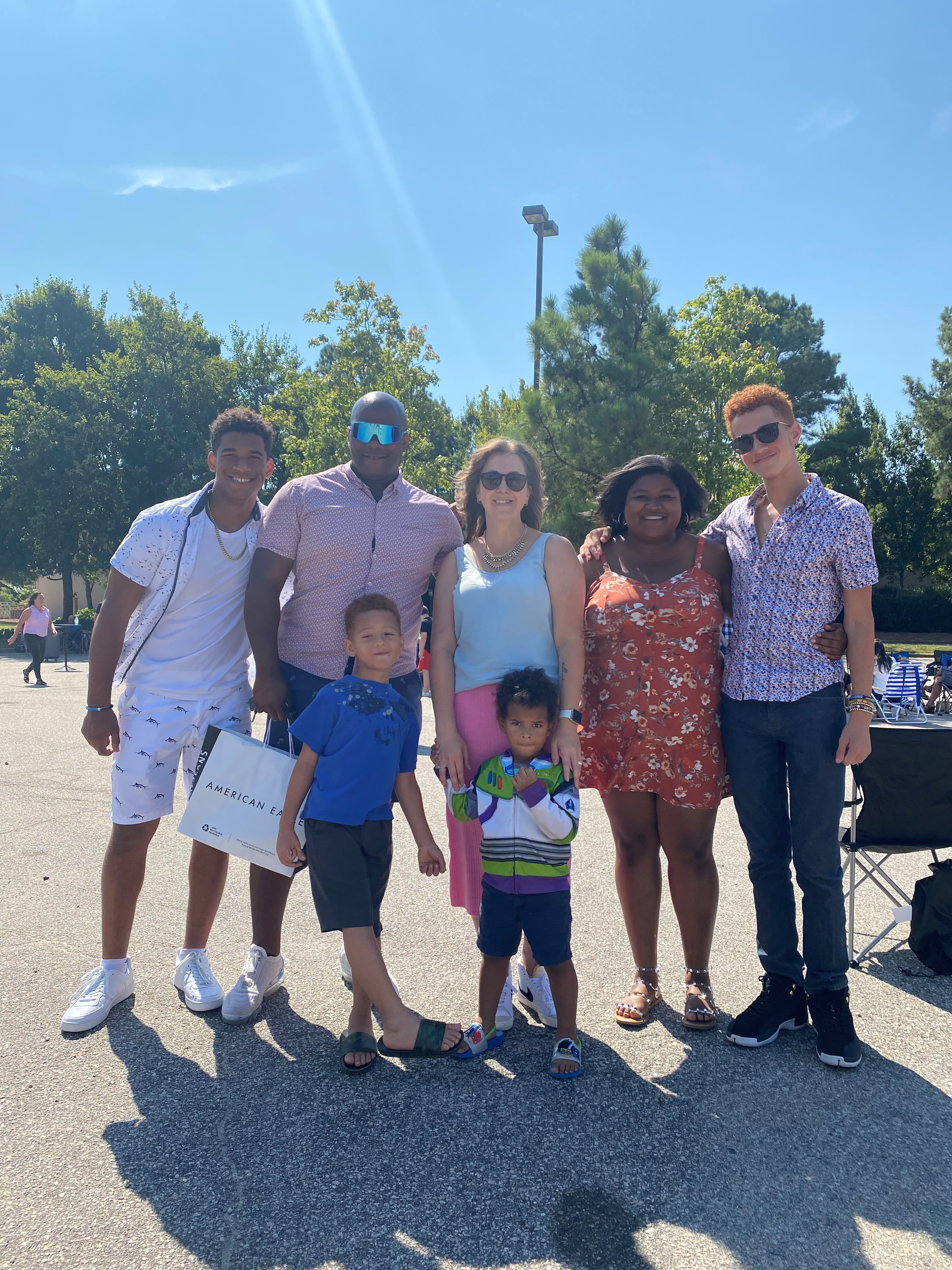 Kenneth Ferguson and Family