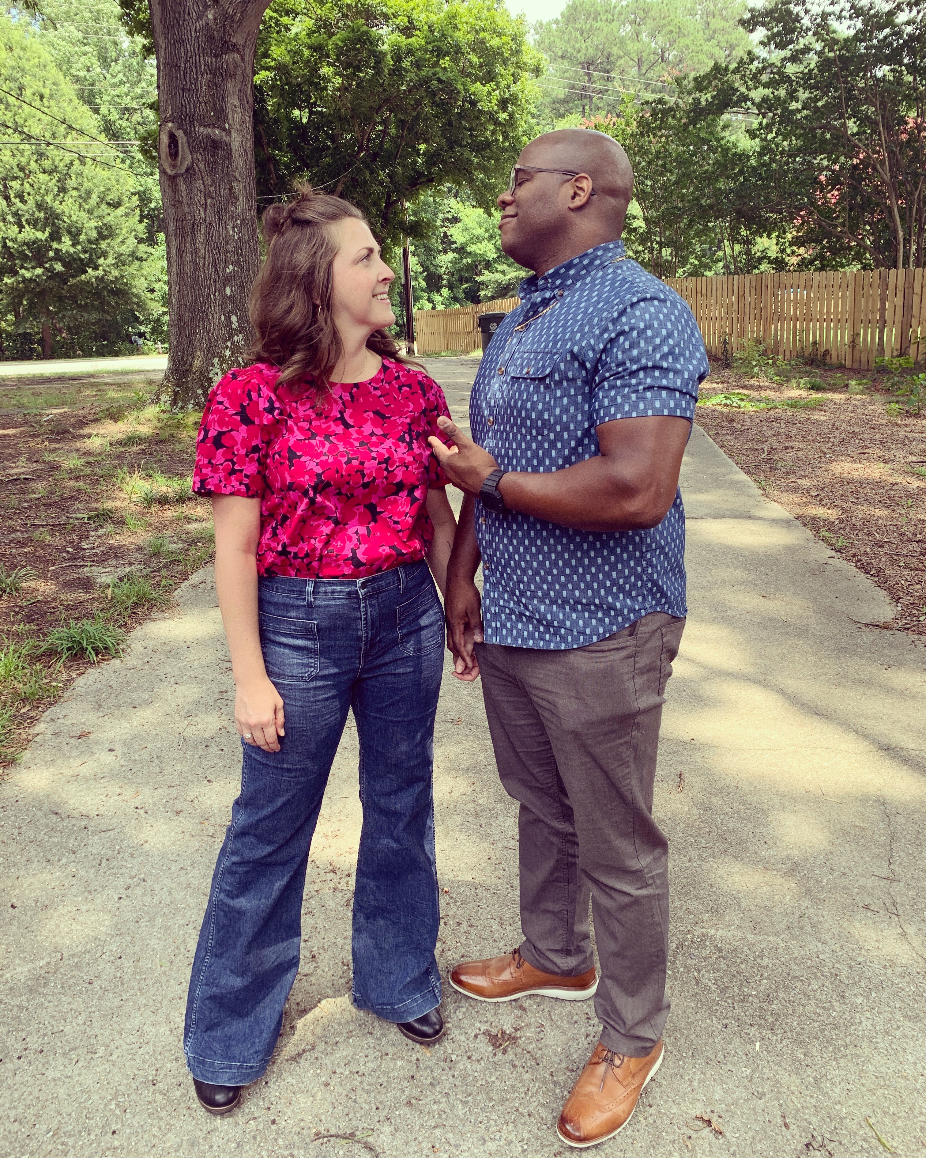 Kenneth with wife, Stephanie