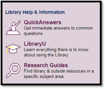 university of arizona global campus library help