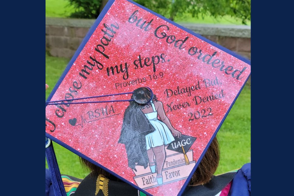 uagc graduation cap