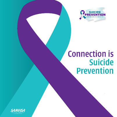 SAMHSA Suicide Prevention Month 2026 image