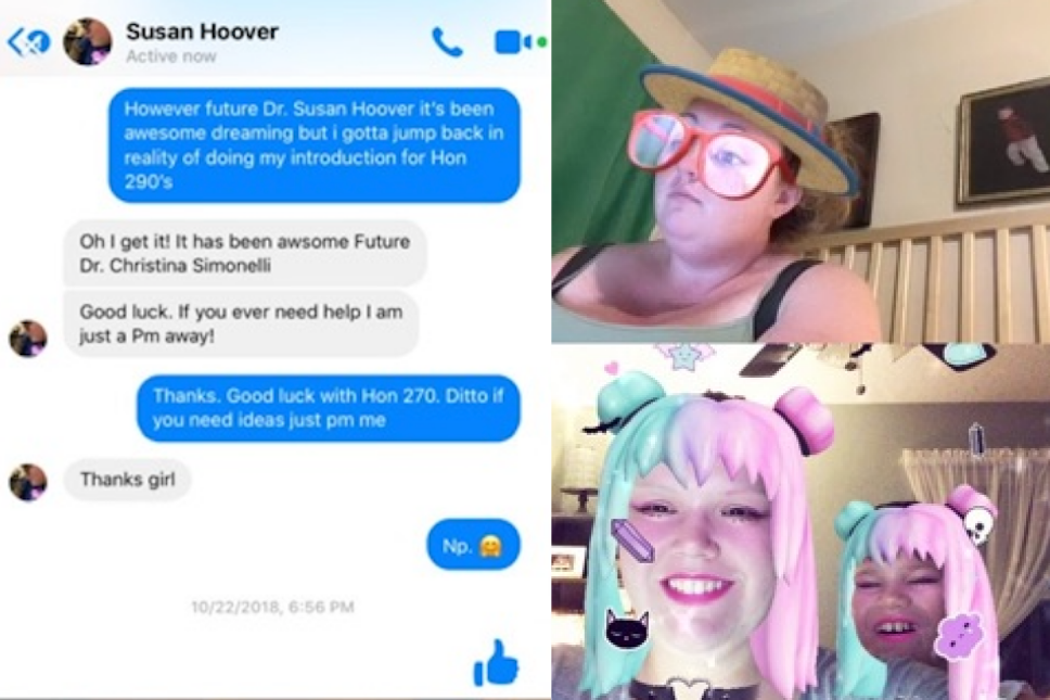 ashford honors students become best online friends