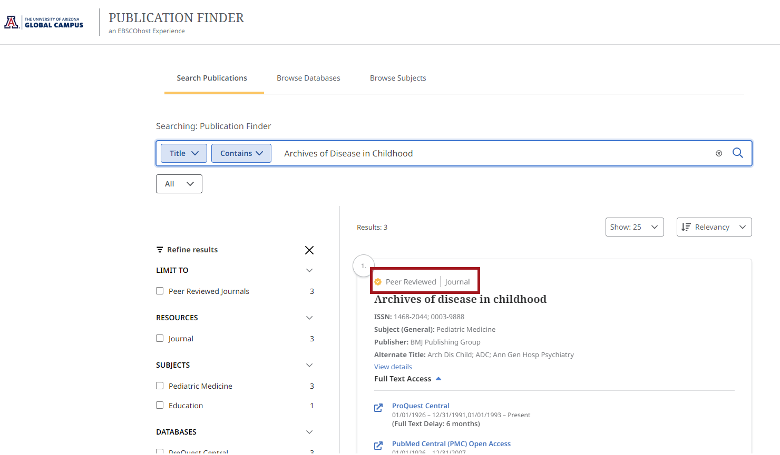 publication finder