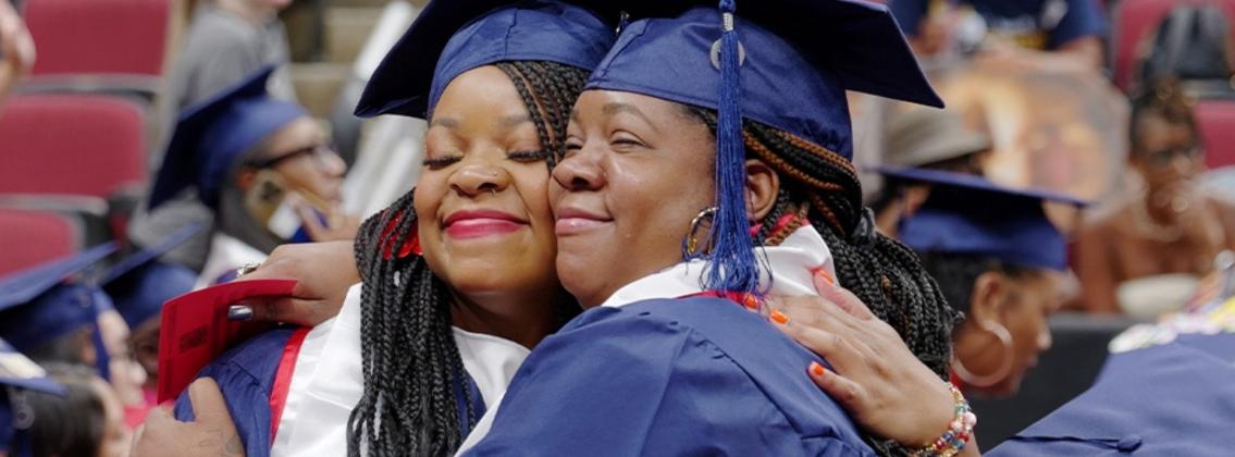 UAGC Alumna Amina Aziz Graduates Alongside Daughter and Turns Education into a Family Legacy