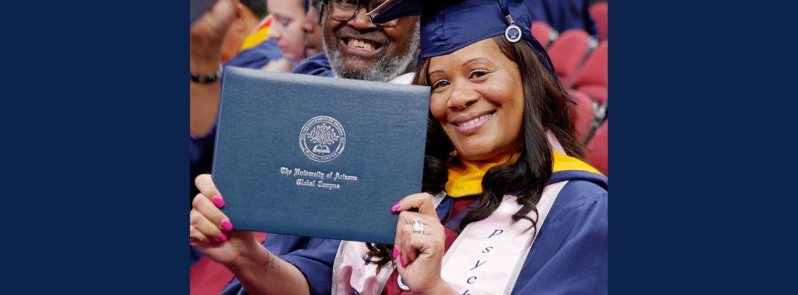 UAGC Doctoral in Leadership Student Barbara Bluitt is Pursuing Excellence With Purpose and Support