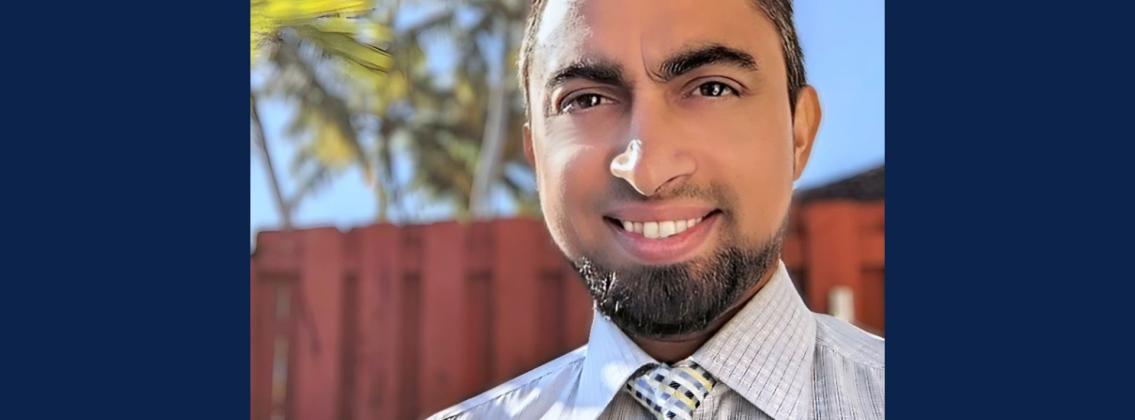 Dr. Robin Dhakal headshot