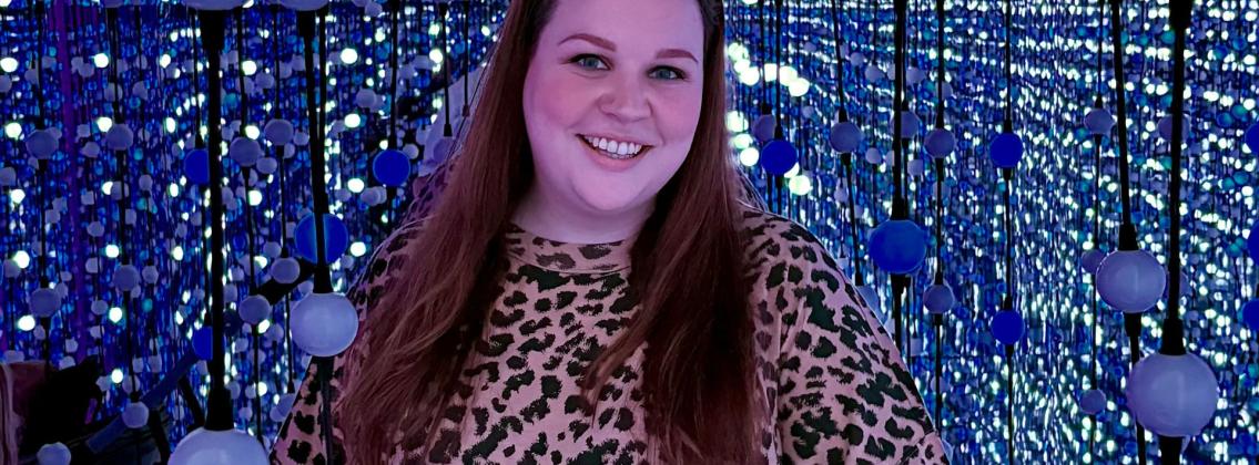 Making Magic: How vulnerability, advocacy, and creativity shape UAGC student Holli Stapleton