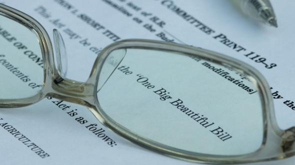 The “One Big Beautiful Bill” and College What You Need to Know
