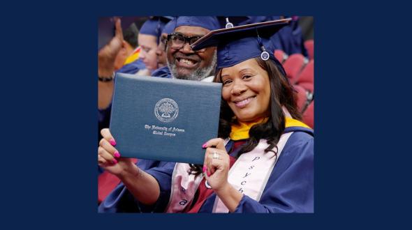 UAGC Doctoral in Leadership Student Barbara Bluitt is Pursuing Excellence With Purpose and Support