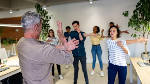 Corporate Wellness Programs: How to Start a Career in Employee Health (Getty Image)