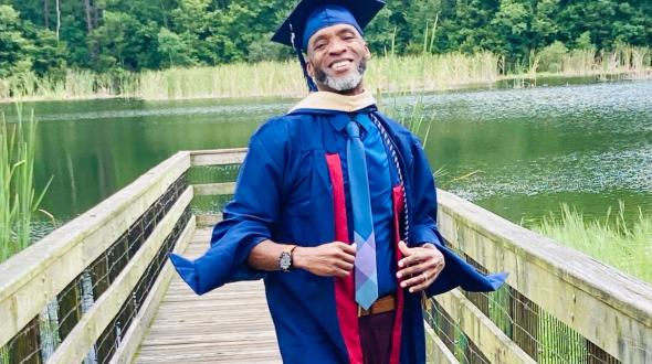 UAGC Alum of the Month Kenneth James