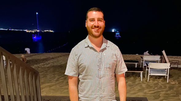 UAGC Grad Michael Ander