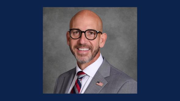 UAGC Alum Richard Amburgey Turns Experience Into Lessons for the Next Generation