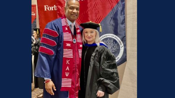 UAGC graduate trenton watson